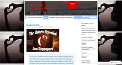 Desktop Screenshot of consciouslifestylesradioblog.com